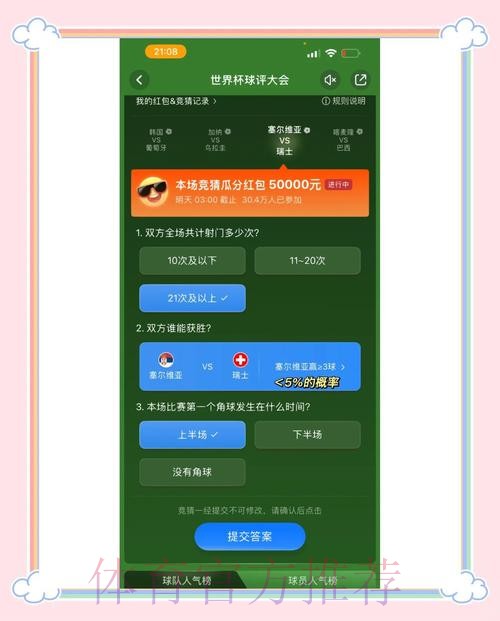 世界杯竞猜玩法解析与技巧指南